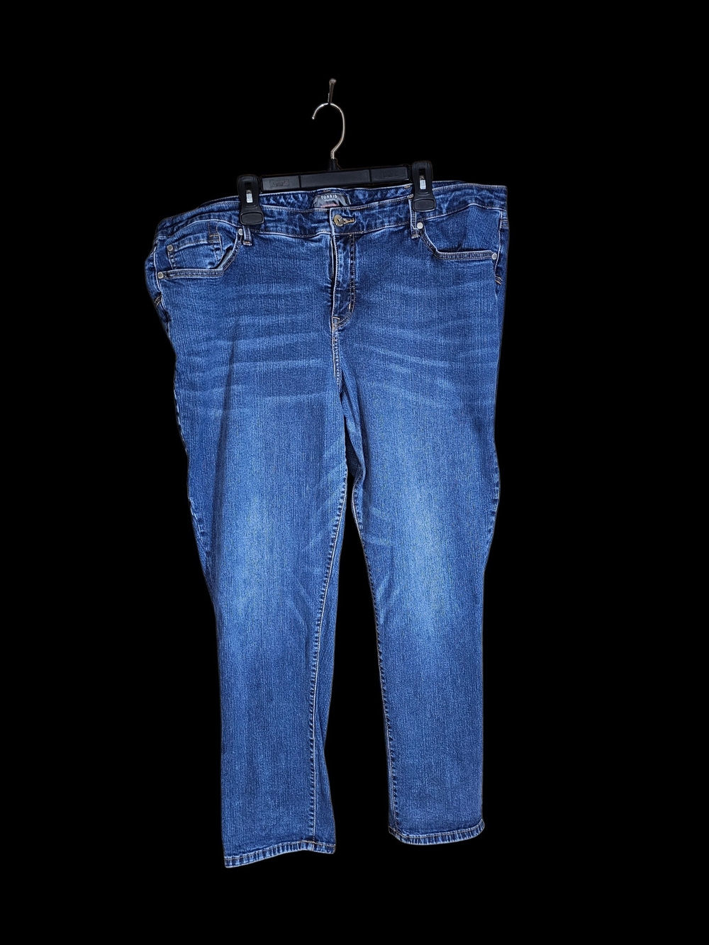 torrid Straight Leg Blue Denim Jeans